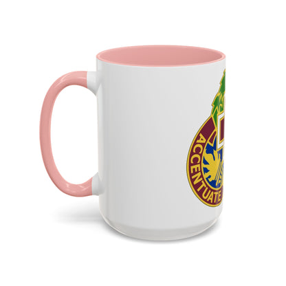 MEDDAC Fort Jackson US (U.S. Army) Accent Coffee Mug