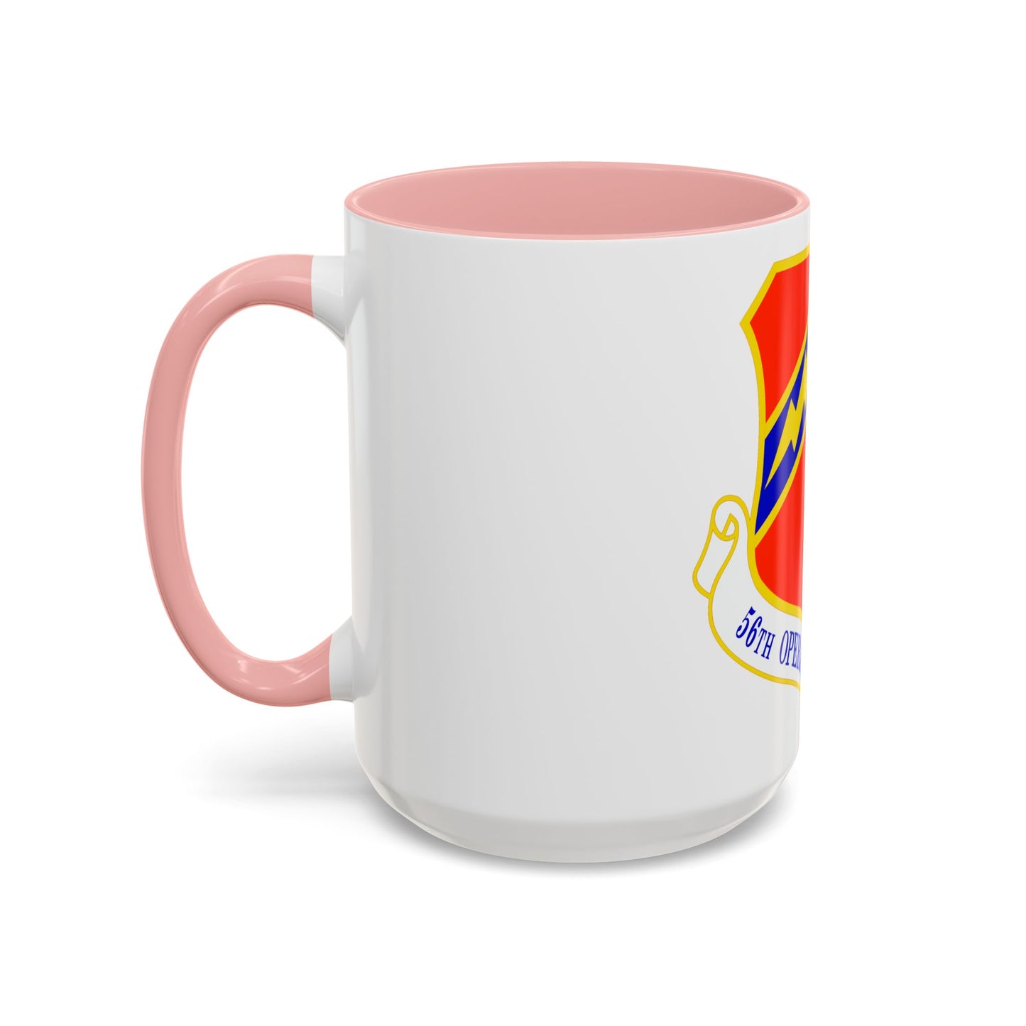 56th Operations Group (U.S. Air Force) Accent Coffee Mug