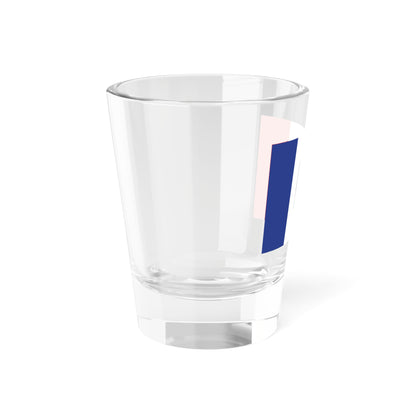 Flag of Novgorod Oblast Russia - Shot Glass 1.5oz