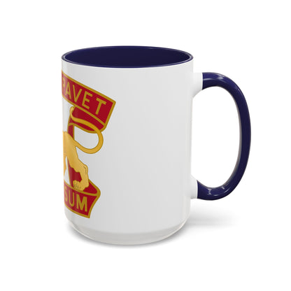7th Air Defense Artillery Regiment (U.S. Army) Accent Coffee Mug