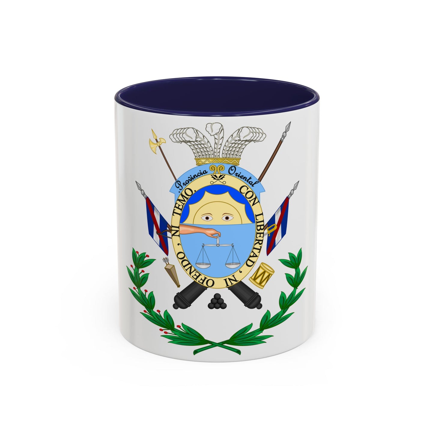 Coat of Arms of the Oriental Province - Accent Coffee Mug