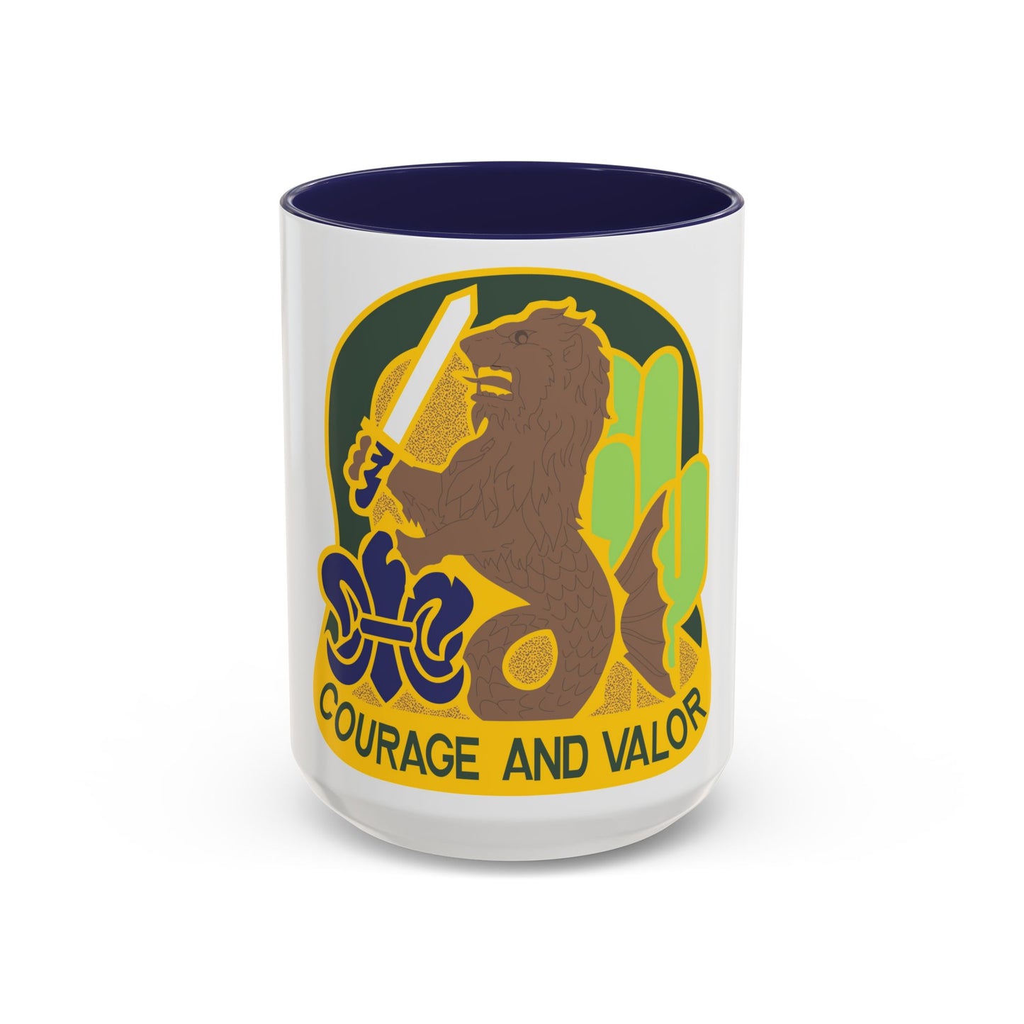 163 Armored Brigade v2 (U.S. Army) Accent Coffee Mug