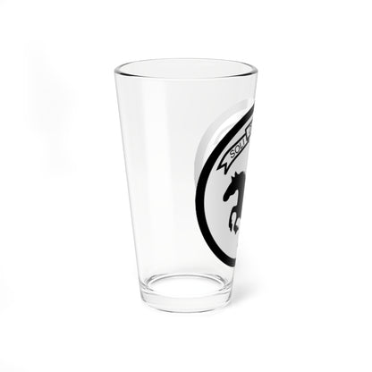 Emblem for the 2-I-LG (Denmark) (Coat of Arms) Pint Glass 16oz