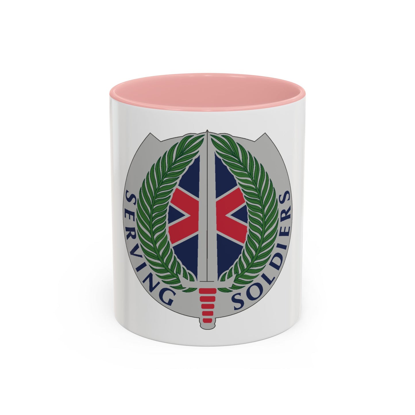 10 Personnel Command (U.S. Army) Accent Coffee Mug
