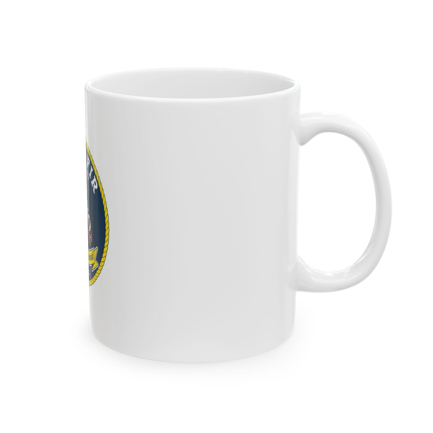USCG FIR WLB 213 (U.S. Coast Guard) White Coffee Mug