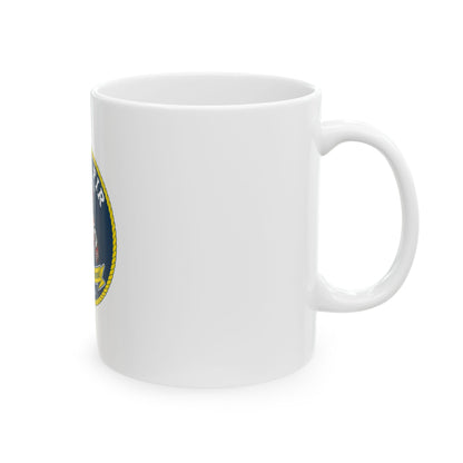 USCG FIR WLB 213 (U.S. Coast Guard) White Coffee Mug