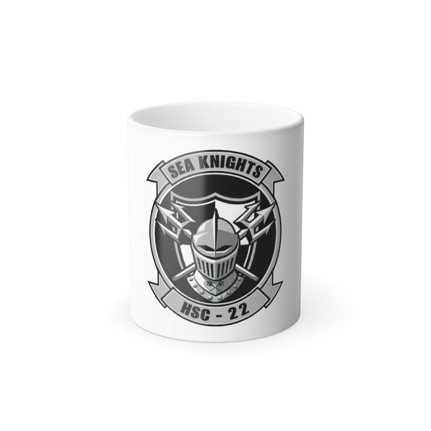 HSC 22 (U.S. Navy) Color Changing Mug 11oz