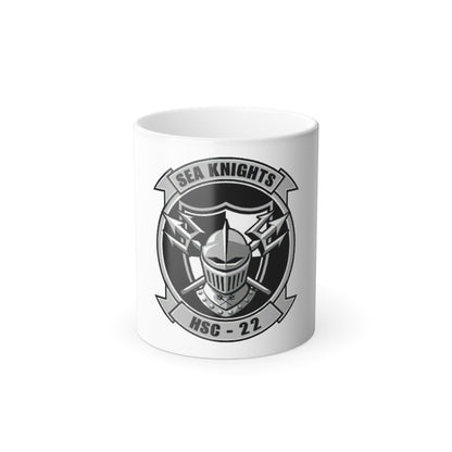 HSC 22 (U.S. Navy) Color Changing Mug 11oz