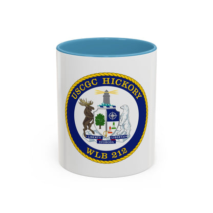 USCGC Hickory WLB 212 (U.S. Coast Guard) Accent Coffee Mug