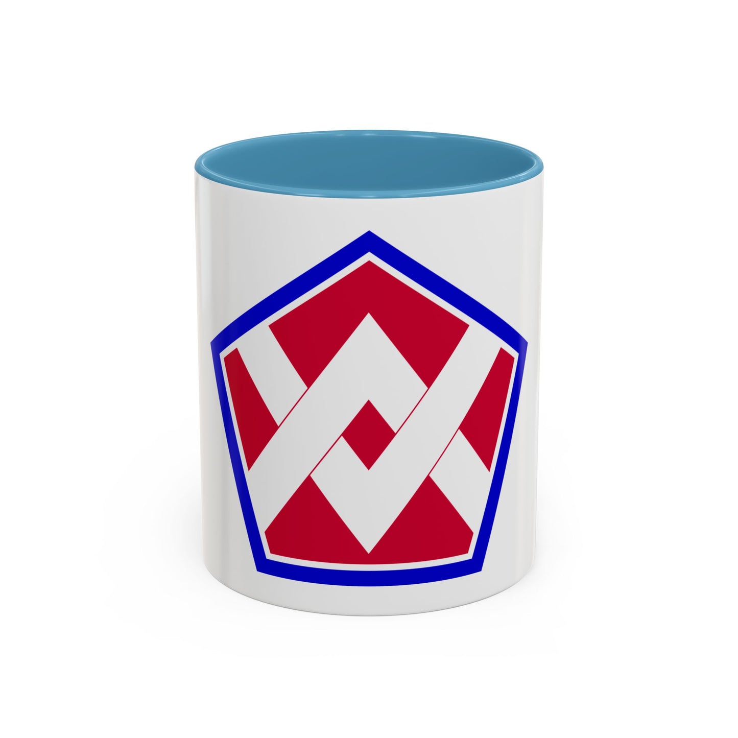 55th Sustainment Brigade (U.S. Army) Accent Coffee Mug