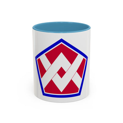 55th Sustainment Brigade (U.S. Army) Accent Coffee Mug