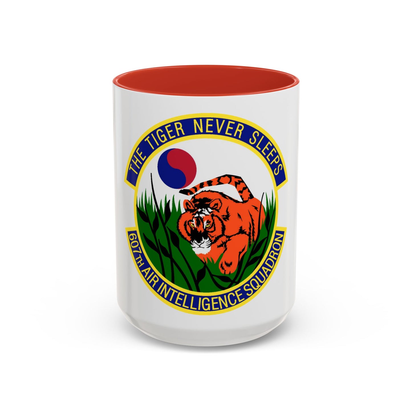 607th Air Intelligence Squadron (U.S. Air Force) Accent Coffee Mug