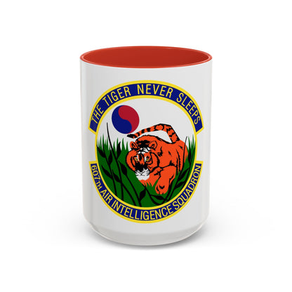 607th Air Intelligence Squadron (U.S. Air Force) Accent Coffee Mug