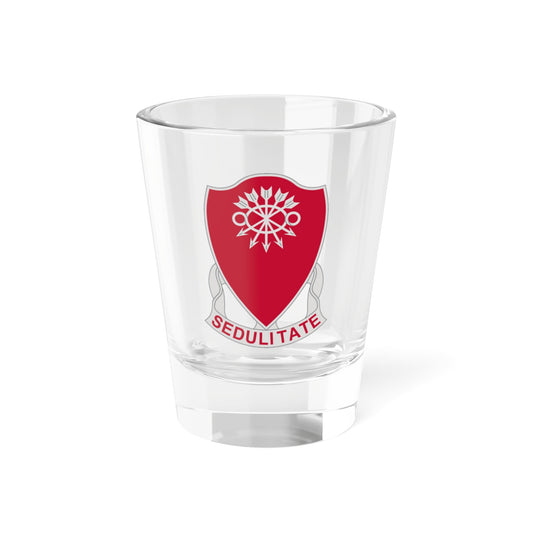 78 Engineer Battalion (U.S. Army) Shot Glass 1.5oz