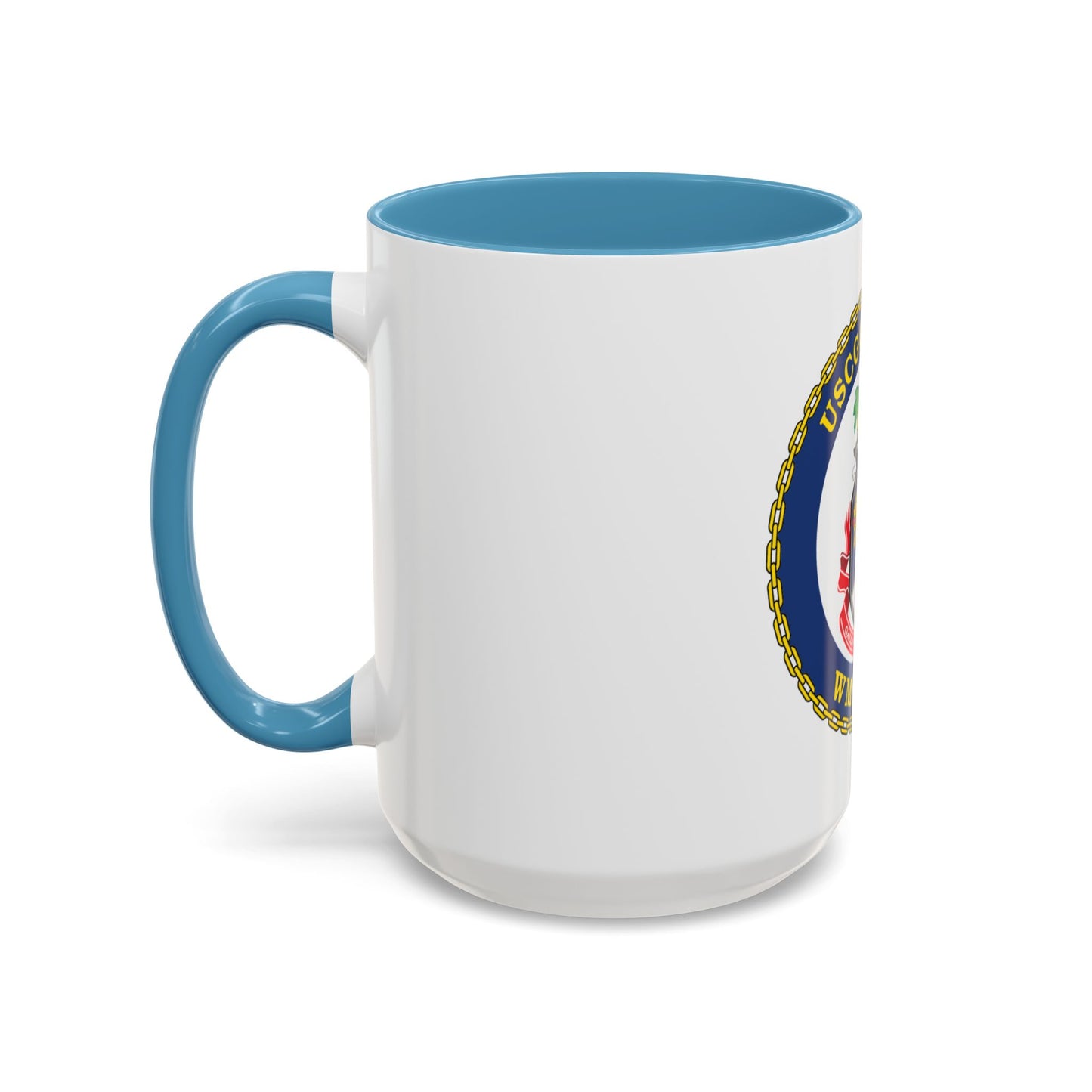 USCGC Munro WMSL   755 (U.S. Coast Guard) Accent Coffee Mug