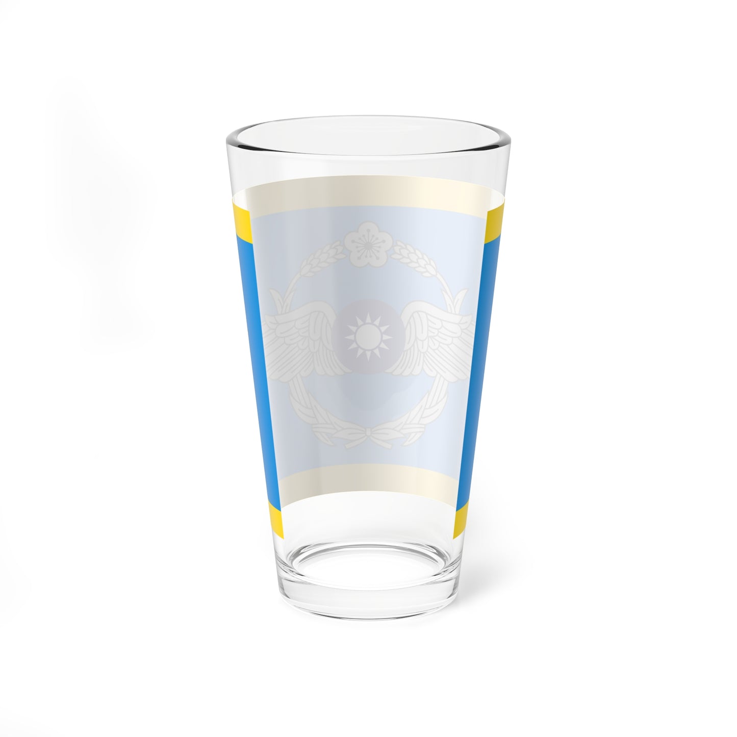 ROCAF Deputy Commander-in-Chiefs Flag (China) Pint Glass 16oz