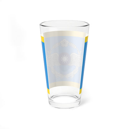 ROCAF Deputy Commander-in-Chiefs Flag (China) Pint Glass 16oz