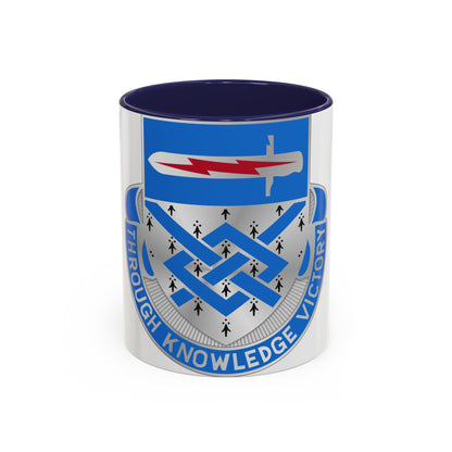 107 Military Intelligence Battalion (U.S. Army) Accent Coffee Mug