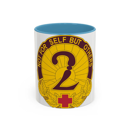 2 tasses à café décoratives de l'hôpital général (armée américaine)