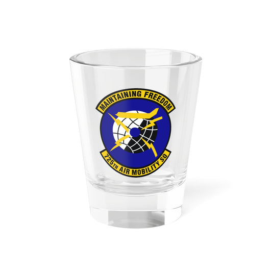 Verre à liqueur AMC (US Air Force) 725 Air Mobility Squadron 1,5 oz