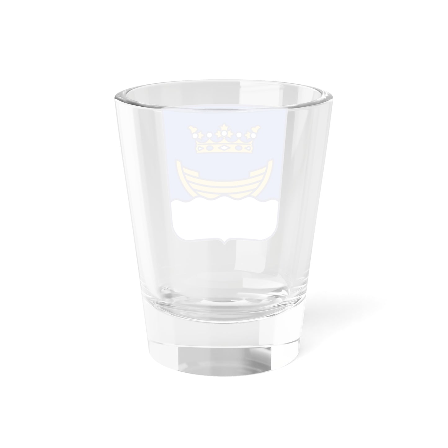 Helsinki.vaakuna (Finland) (Coat of Arms) Shot Glass 1.5oz
