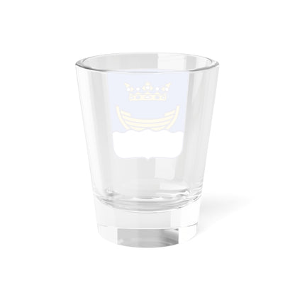 Helsinki.vaakuna (Finland) (Coat of Arms) Shot Glass 1.5oz