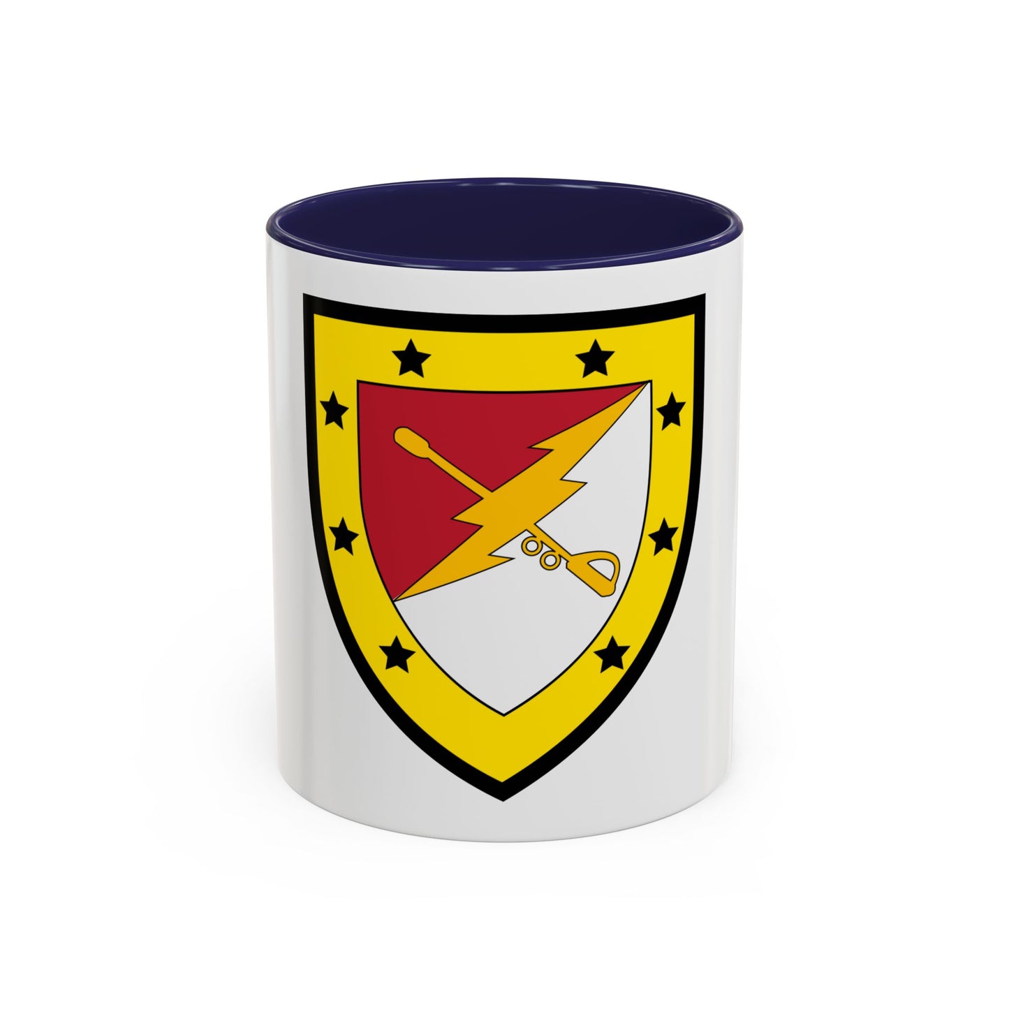 316th Cavalry Brigade (U.S. Army) Accent Coffee Mug