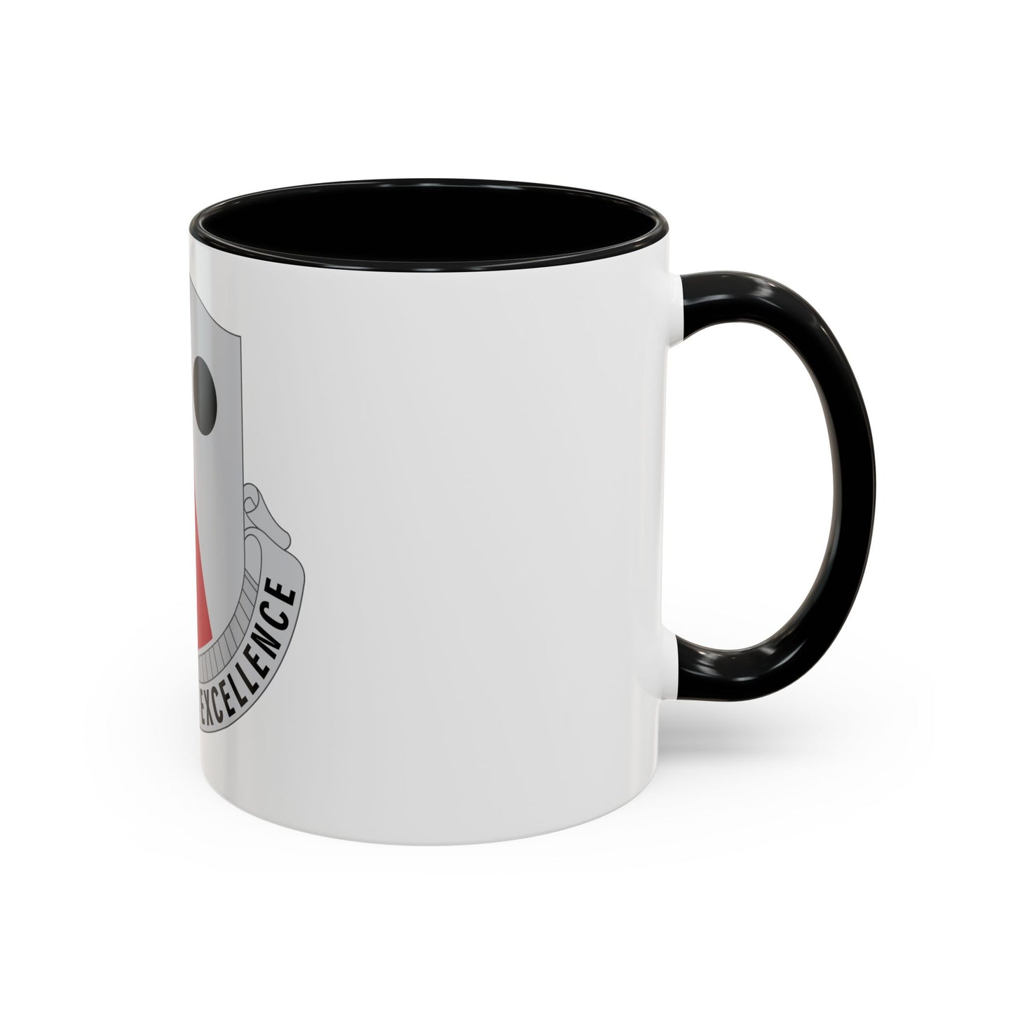 980 Engineer Battalion (U.S. Army) Accent Coffee Mug