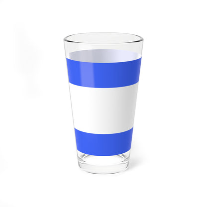 Flag of Balassagyarmat (Hungary) Pint Glass 16oz