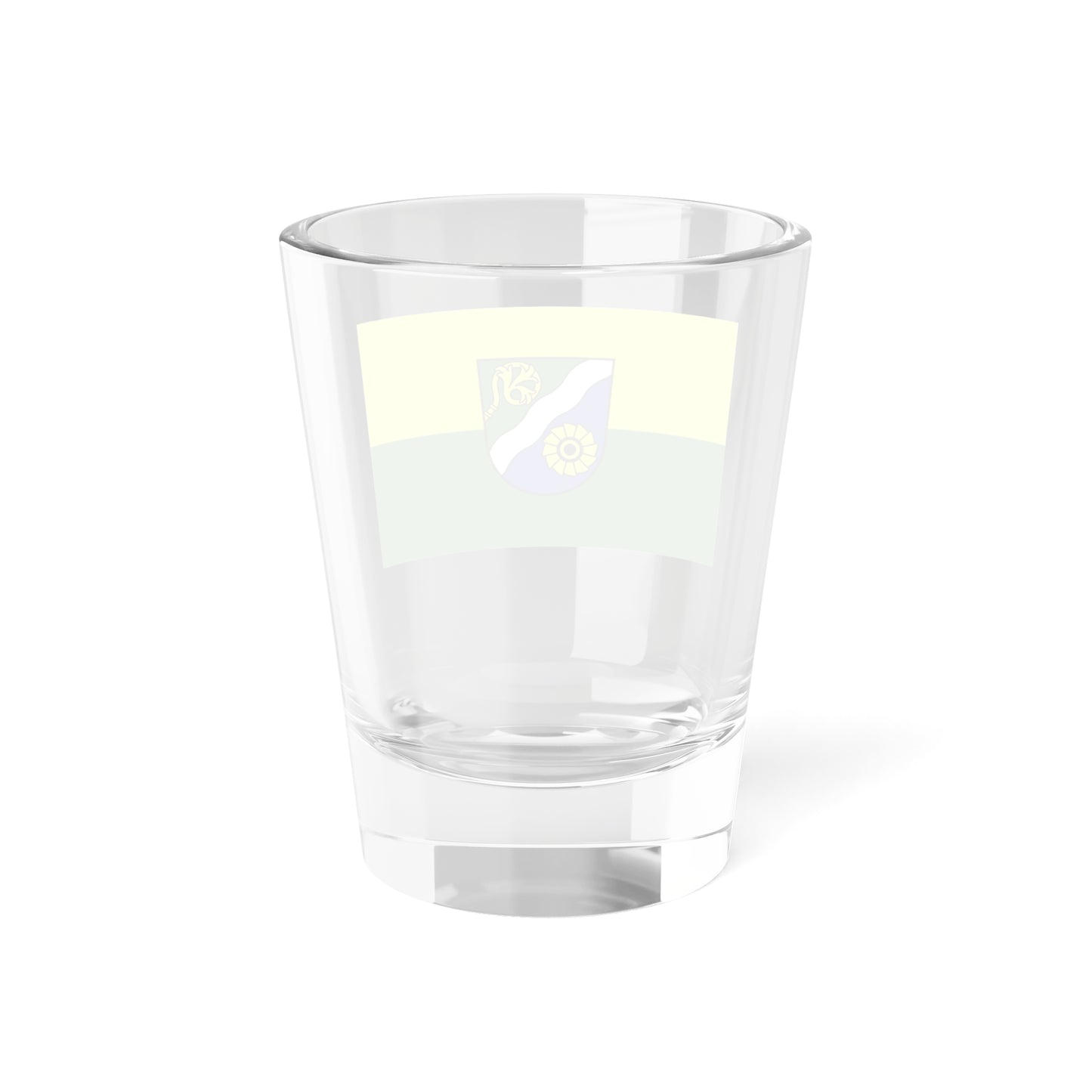 Flag of Waldshut Germany - Shot Glass 1.5oz