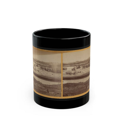 Belle Island, James River (U.S. Civil War) Black Coffee Mug