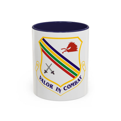 354th Fighter Wing (U.S. Air Force) Accent Coffee Mug