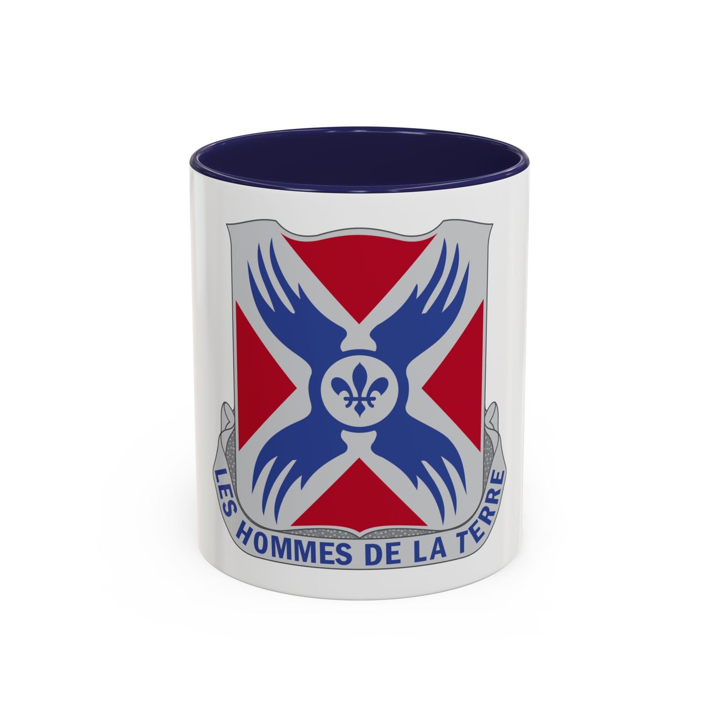 877 Engineer Battalion (U.S. Army) Accent Coffee Mug