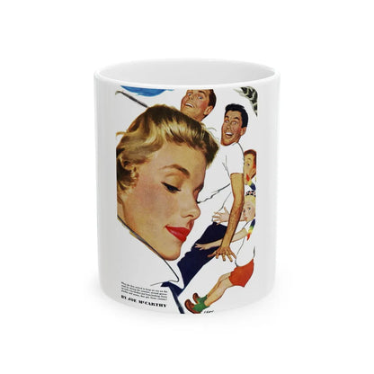 Frothingham, Good Housekeeping, July 1950 - White Coffee Mug-11oz-Go Mug Yourself