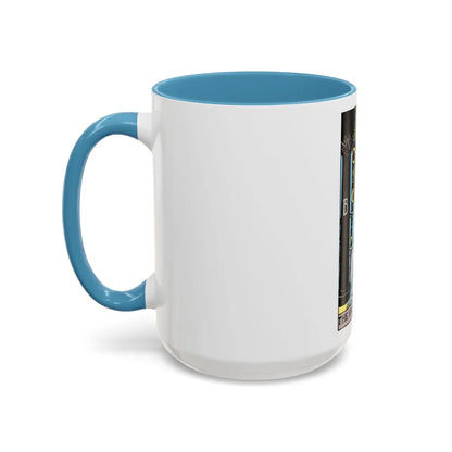 The High Priestess (Tarot Card) Accent Coffee Mug-Go Mug Yourself