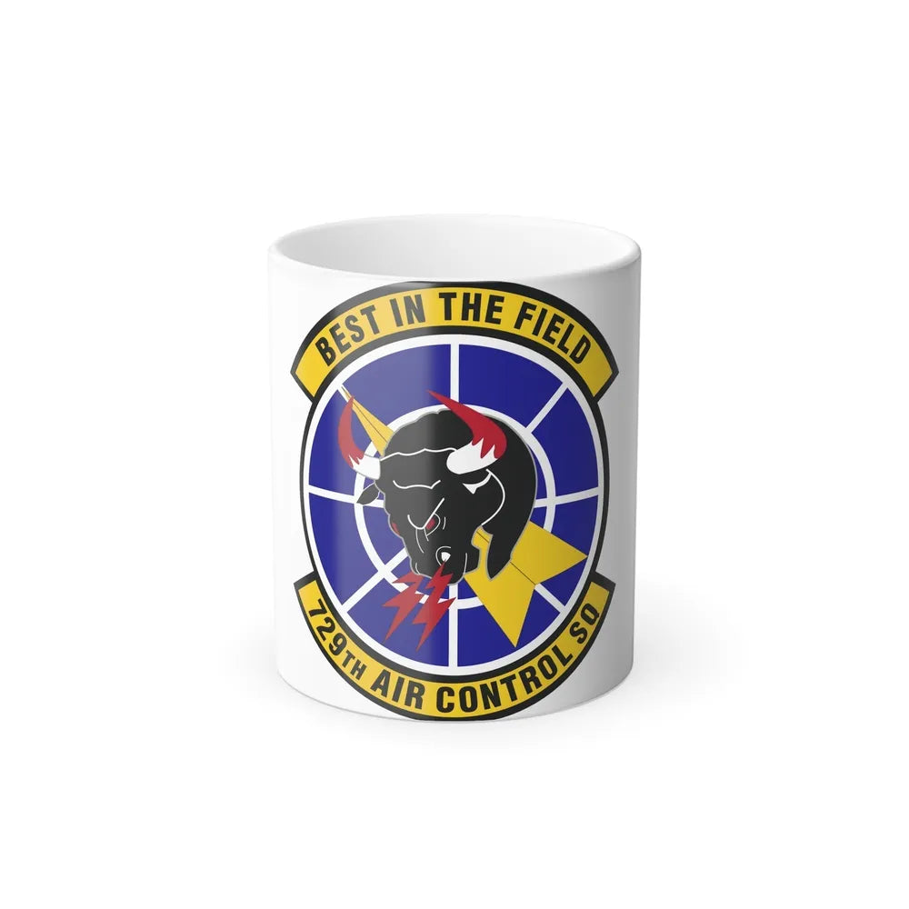 729 Air Control Squadron ACC (U.S. Air Force) Color Changing Coffee Mug-11oz-Go Mug Yourself