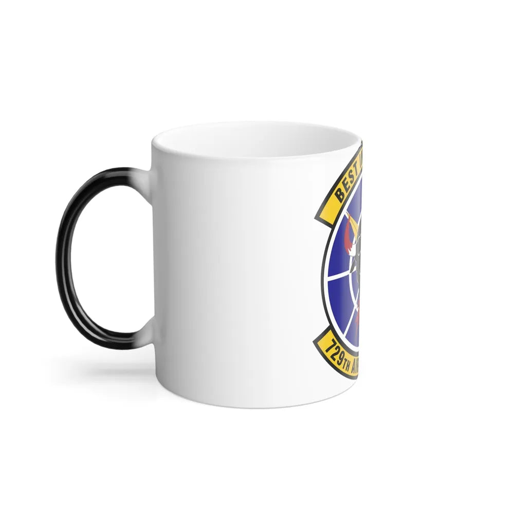 729 Air Control Squadron ACC (U.S. Air Force) Color Changing Coffee Mug-Go Mug Yourself