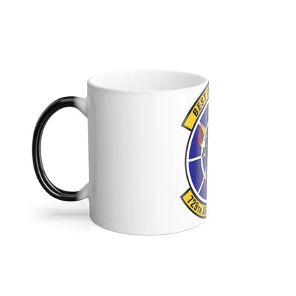 729 Air Control Squadron ACC (U.S. Air Force) Color Changing Coffee Mug-Go Mug Yourself