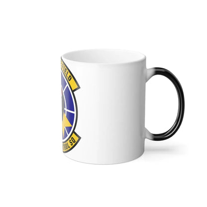 729 Air Control Squadron ACC (U.S. Air Force) Color Changing Coffee Mug-Go Mug Yourself