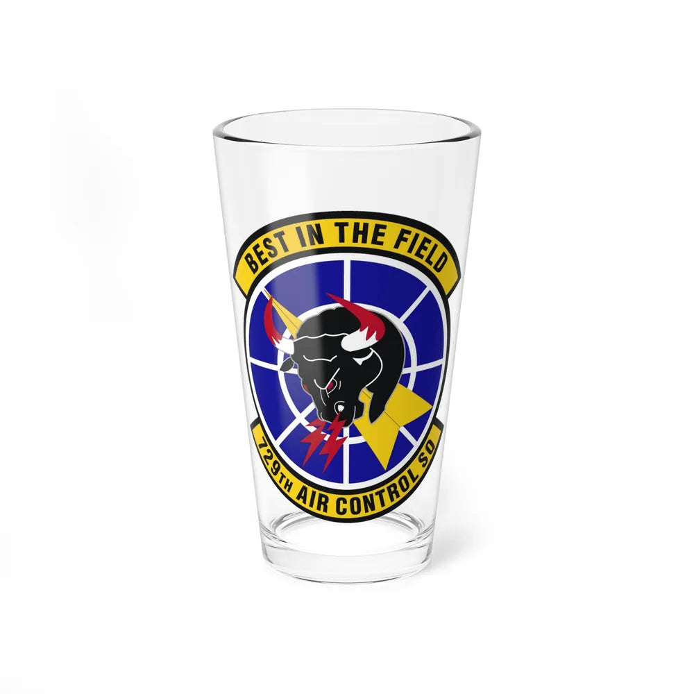 729 Air Control Squadron ACC (U.S. Air Force) Pint Glass 16oz-16oz-Go Mug Yourself