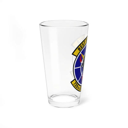 729 Air Control Squadron ACC (U.S. Air Force) Pint Glass 16oz-Go Mug Yourself