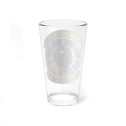 729 Air Control Squadron ACC (U.S. Air Force) Pint Glass 16oz-Go Mug Yourself