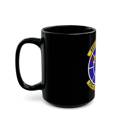729 Air Control Squadron ACC (U.S. Air Force) Black Coffee Mug - Go Mug Yourself