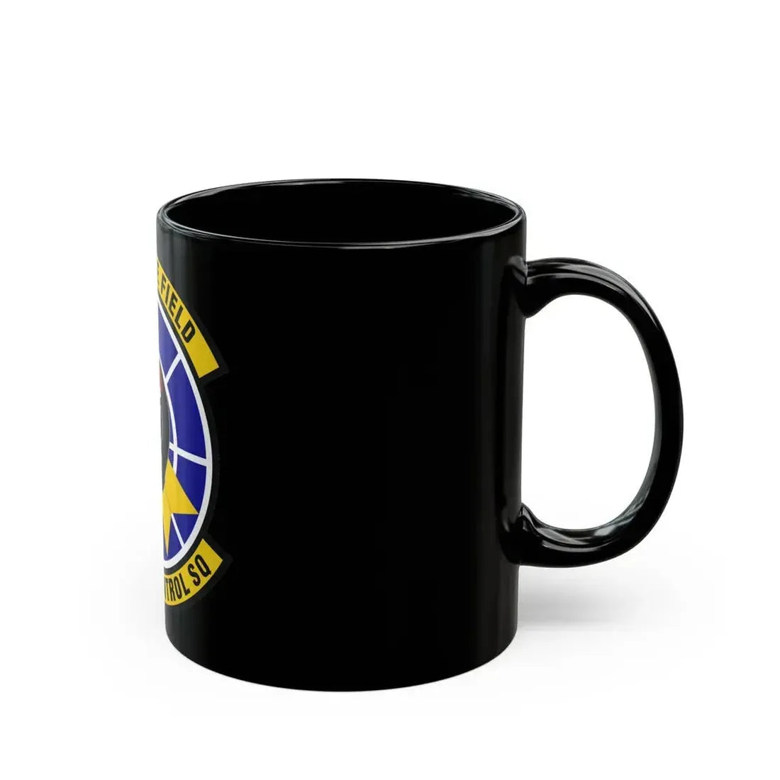 729 Air Control Squadron ACC (U.S. Air Force) Black Coffee Mug - Go Mug Yourself