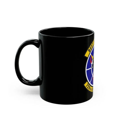 729 Air Control Squadron ACC (U.S. Air Force) Black Coffee Mug - Go Mug Yourself