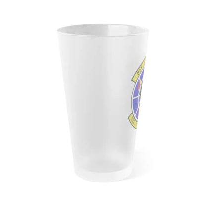 729 Air Control Squadron ACC (U.S. Air Force) Frosted Pint Glass 16oz - Go Mug Yourself