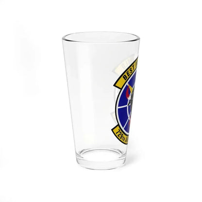 729 Air Control Squadron ACC (U.S. Air Force) Pint Glass 16oz - Go Mug Yourself