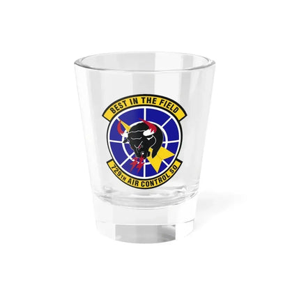 729 Air Control Squadron ACC (U.S. Air Force) Shot Glass 1.5oz 1.5oz - Go Mug Yourself