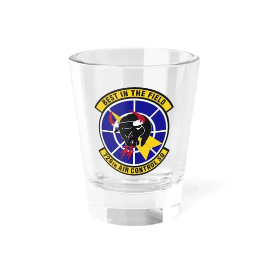 729 Air Control Squadron ACC (U.S. Air Force) Shot Glass 1.5oz 1.5oz - Go Mug Yourself