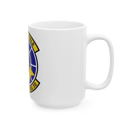 729 Air Control Squadron ACC (U.S. Air Force) White Coffee Mug - Go Mug Yourself